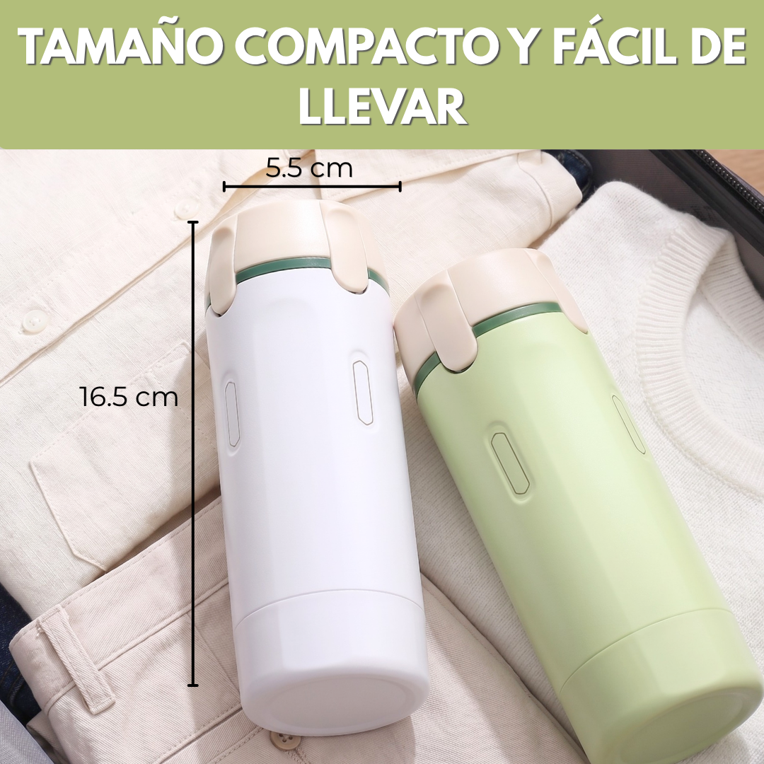 Botella de viaje 4 en 1